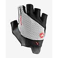 guanti pro v rosso corsa bianco nero l