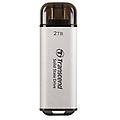 ts2tesd300s 2tb ssd esterno usb 10gbps type c silver