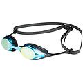 occhialini cobra original swipe mirror aqua/nero