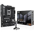 tuf gaming b850-plus wifi scheda madre amd atx 1421 fasi alimentazione slot ddr5 pcie 5. 0 ready 3