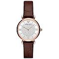 - orologio donna movimento a due lancette cassa in acciaio inossidabile oro rosa 32 mm con cinturino