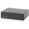 pro-ject record box e preamplificatore mm usb nero suono di alta qualità soluzione hi-fi