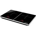 g10209 energiko duo fornello a induzione 1800w +1700w design sottile temperatura regolabile booster