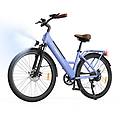 bicicletta elettrica ucity motore 750 w autonomia 70 km freni a disco ipx4