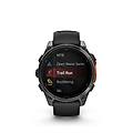 smartwatch fenix 8 47mm-grigio scuro / nero