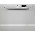 lavastoviglie slim libera installazione 55 cm compatta 6 coperti classe f 52 dba esf2400os