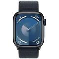 - watch series 9 gps + cellular cassa 41mm in alluminio mezzanotte con cinturino sport loop