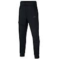pantaloni con polsino tech fleece nero bambino s ragazzo