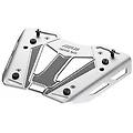 Givi Piastra Monokey Trekker Rack In Alluminio Anodizzato Taglia Unica