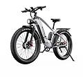 f26 bicicletta elettrica 48v 20ah 2x750w 26 alluminio 55 km/h 120 km autonomia