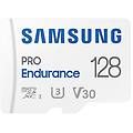 microsd pro endurance 128gb xc u3 v30 class 10 velocit&agrave; di lettura-scrittura fino a 100/40