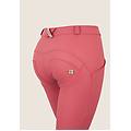 pantaloni push up wr. up superskinny similpelle ecologica baroque rose donna small