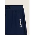 pantaloni sportivi in jersey stretch con taschino pageant blue uomo xx large