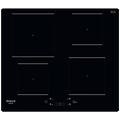 piano cottura hq5660sne a induzione 4 zone cottura da 59 cm colore nero