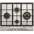 gt645hix piano cottura acciaio inossidabile da incasso 60 cm 4 fornello(i)