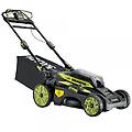 ry36lmx51a-160 tagliaerba semovente a batteria max power 36v/6ah taglio 51 cm