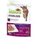Natural Trainer Cat Sterilised Busta Multipack 12x85g Salmone