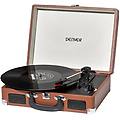 Denver Giradischi Portatile Vpl 120 Marrone