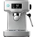 caffettiera espresso semi-automatica power espresso 20 barista compact 1 8l 20 bar schermo digitale