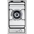 i 13 d linea domino piano cottura a gas 1 fuoco bruciatore tripla corona 30 cm acciaio inox