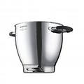 ciotola aw37575 acciaio inox 6 7 l compatibile chef
