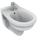 dolomite quarzo bidet sospeso bianco lucido monoforo codice prod e886101