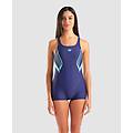 corpo intero donna navy-water