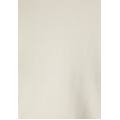 felpa comfort fit corta con logo day off ricamato whitecup gray donna extra large