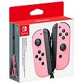 switch set da due joy-con rosa pastello