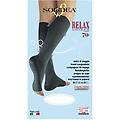 by calzificio pinelli relax 70 gamb. p/a blu sc. xl