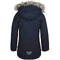 girls oslo coat xt giacca trekking bambina blue/pink 152