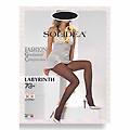 by calzificio pinelli labyrinth collant fantasy moka 1