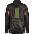alvism. giacca ciclismo uomo black s