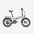 bicicletta elettrica legend monza 20 pieghevole 250w 14 ah 100 km idraulica bluetooth