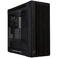 case pc proart pa602 wood edition midi tower nero madera 19 cm