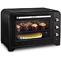 optimo 60l ox495 forno elettrico 7 modalita' di cottura 2200w design moderno nero