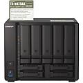 9-bay nas amd ryzen v1500b 4c 8t 2. 2ghz 32gb ddr4 sodimm ts-h973ax-32g