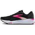 ghost 16 scarpe running neutre donna black/pink/yellow 6 5 us