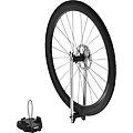 portabici per auto front wheel holder