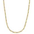 collana uomo oro giallo bianco gl100346