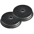 filtro cappa filkca carbone plastica 20 cm 2 pezzi