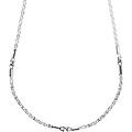 collana uomo oro bianco gl101344