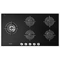 piano cottura a gas nsl 590d ncm 90 cm-nero