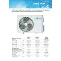 climatizzatore inverter over dual split 9+12 9000+12000 btu d. over214 r 32 a+++ wi-fi optional
