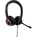 cuffie k-12 per l'istruzione safesound con microfono limitazione del volume antimicrobico cavo da 2