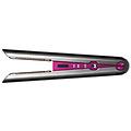- corrale piastra per capelli colore nero / fucsia