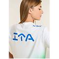 t-shirt donna beach volley nazionale italia 2025/26 bianco donna large