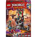 ninjago villaggio della tempesta dragoniano 71841 playset con 6 minifigure