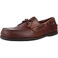 scarpe da ginnastica modello endeavor colore marrone