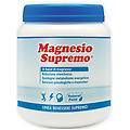 srl magnesio supremo 300 g integratore alimentare linea vitamine e minerali